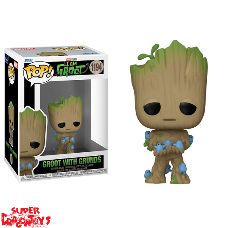I'M GROOT - GROOT WITH GRUNDS - FUNKO POP