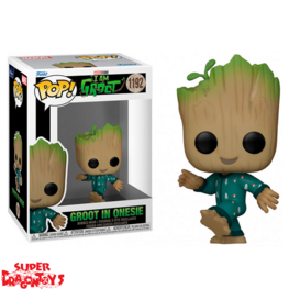 I'M GROOT - GROOT IN ONESIE - FUNKO POP
