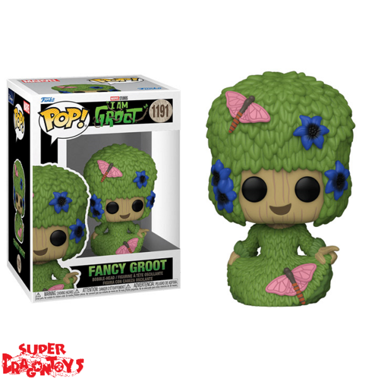 I'M GROOT - FANCY GROOT - FUNKO POP