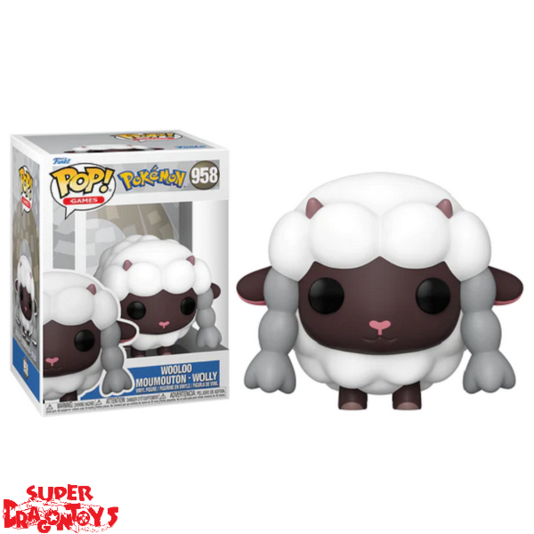 FUNKO POKEMON - WOOLOO - FUNKO POP
