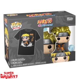 NARUTO SHIPPUDEN - NARUTO [RUNNING] - POP & TEE