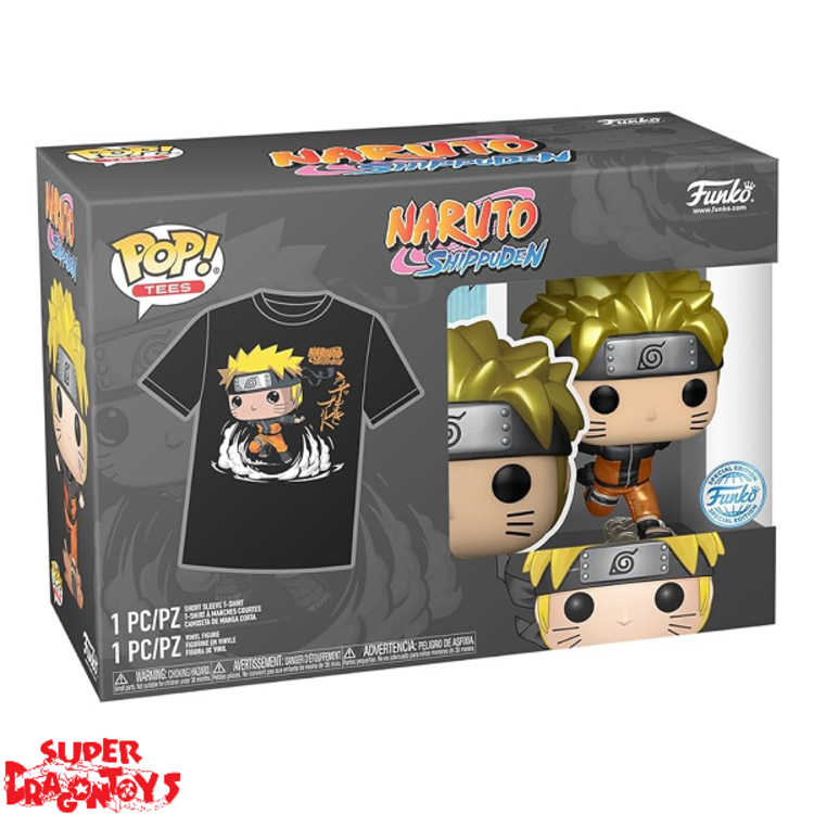 NARUTO SHIPPUDEN - NARUTO [RUNNING] - POP & TEE