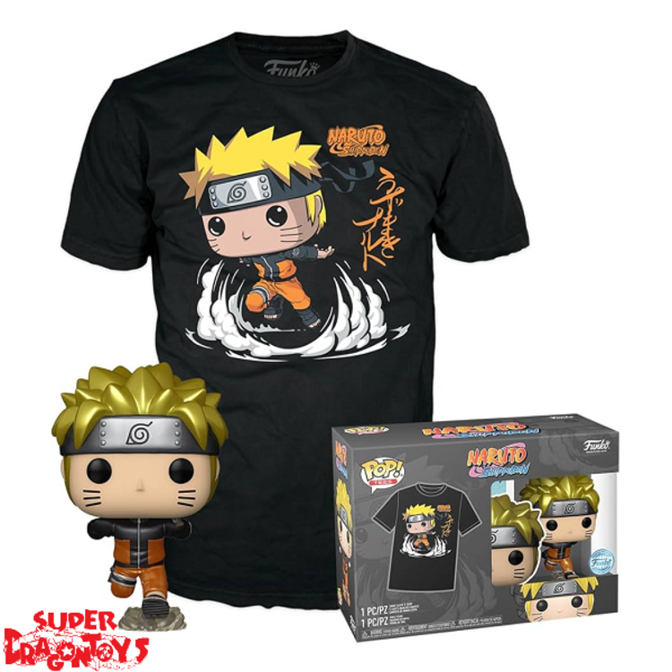 NARUTO SHIPPUDEN - NARUTO [RUNNING] - POP & TEE