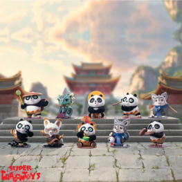 POP MART POP MART - KUNG FU PANDA ["KUNG FU PANDA 4" SERIES] - BLINDBOX MINI FIGURE