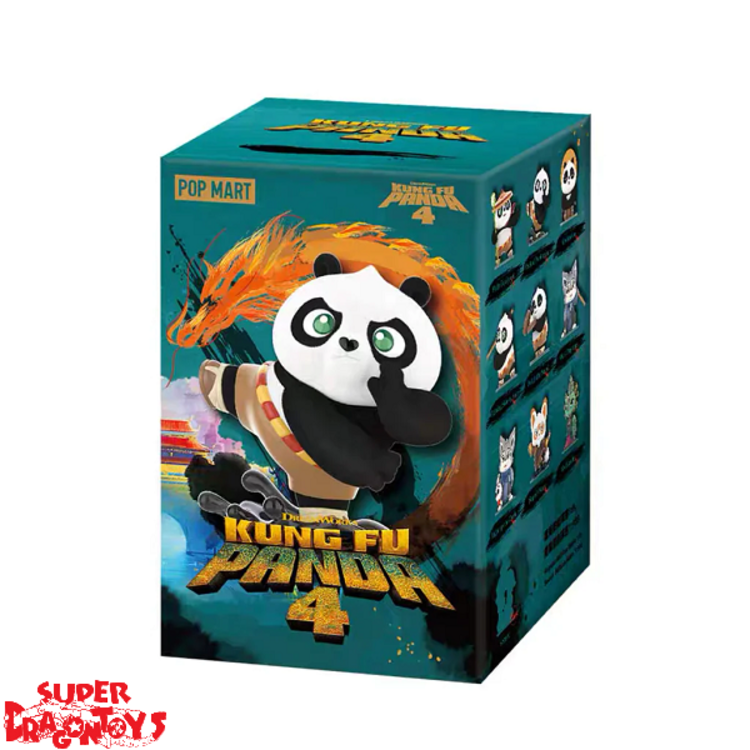 POP MART POP MART - KUNG FU PANDA ["KUNG FU PANDA 4" SERIES] - BLINDBOX MINI FIGURE