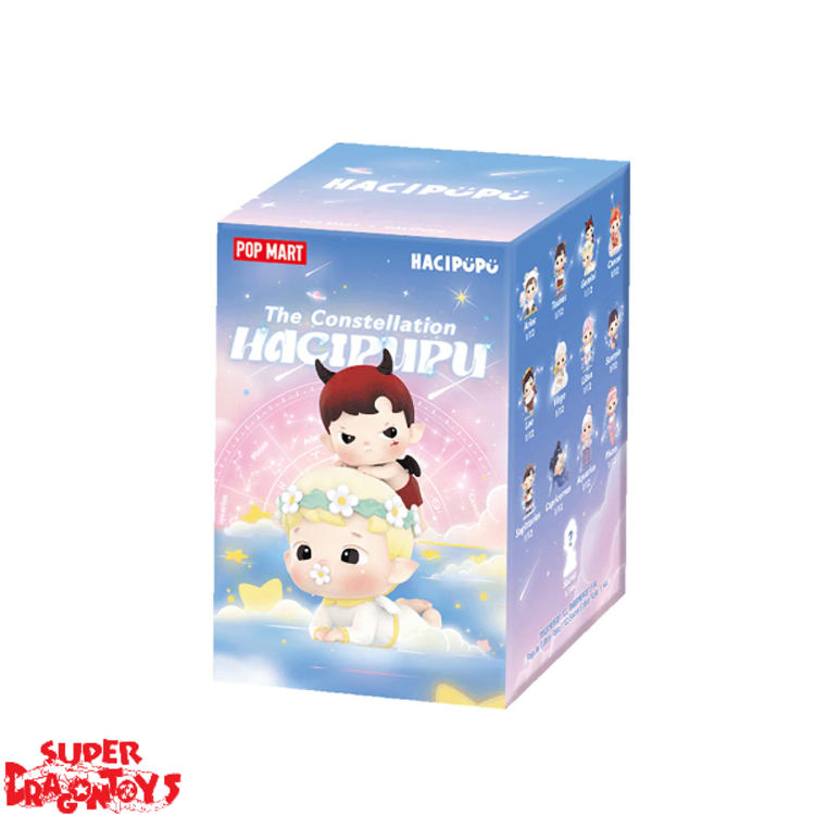 POP MART POP MART - HACIPUPU  [THE CONSTELLATION SERIES] - BLINDBOX MINI FIGURE