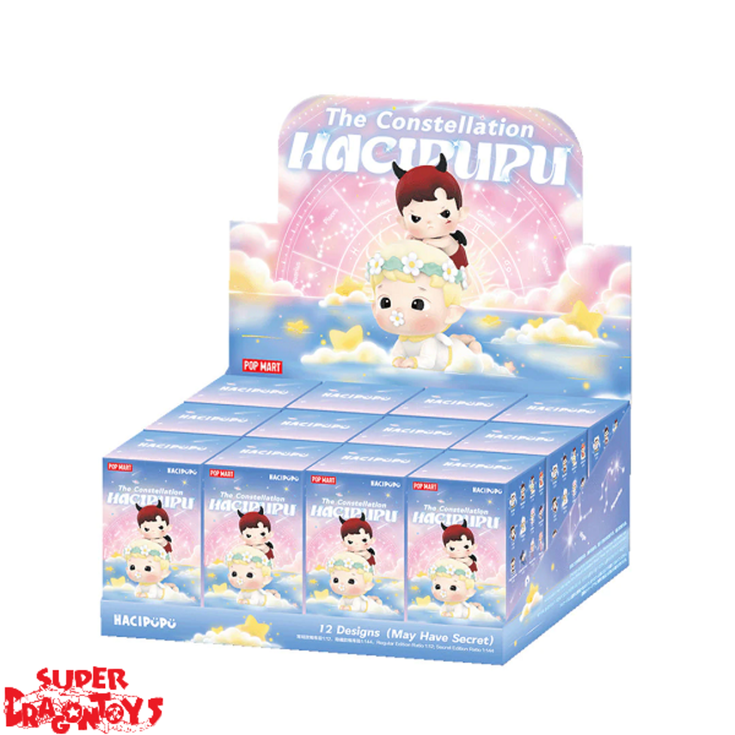 POP MART - HACIPUPU [THE CONSTELLATION SERIES] - BLINDBOX MINI