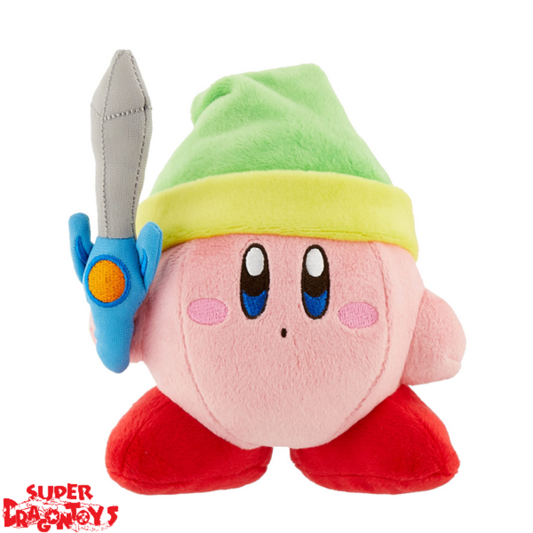 KIRBY - SWORD KIRBY - "ALLSTAR COLLECTION" PLUSH [14 CM]