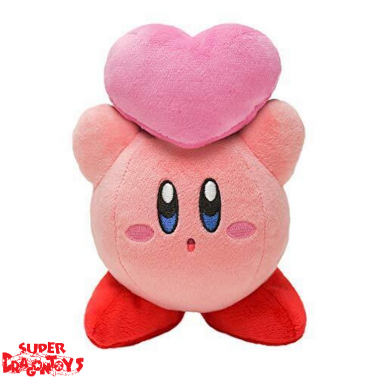 KIRBY - KIRBY WITH FRIENDS HEART - "ALLSTAR COLLECTION" PLUSH [14 CM]