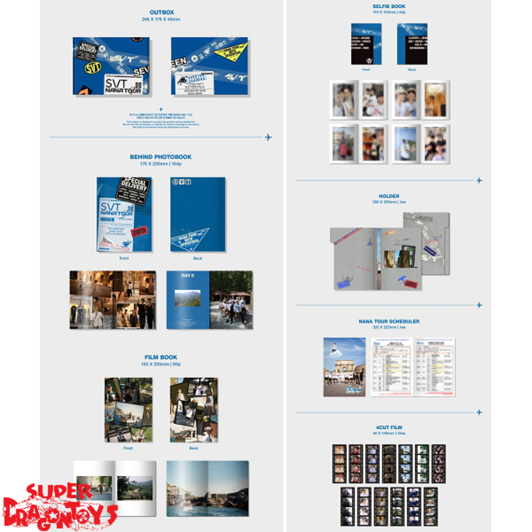 SEVENTEEN (세븐틴) - NANA TOUR WITH SEVENTEEN [2024 MOMENT PACKAGE] + [WEVERSE GIFT]