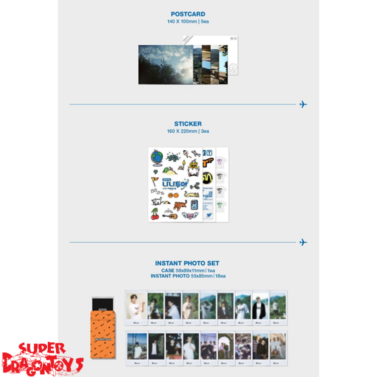 SEVENTEEN (세븐틴) - NANA TOUR WITH SEVENTEEN [2024 MOMENT PACKAGE] + [WEVERSE GIFT]