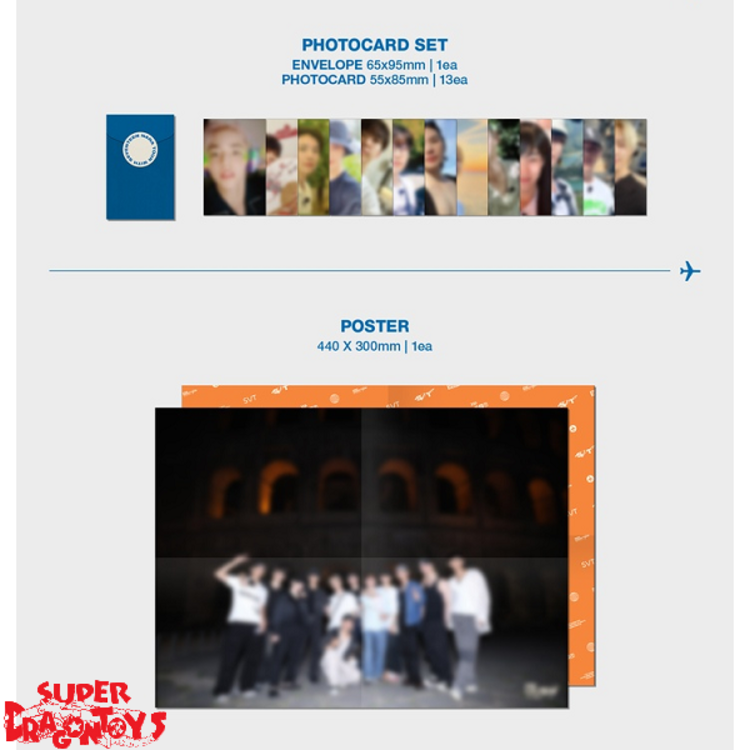 SEVENTEEN (세븐틴) - NANA TOUR WITH SEVENTEEN [2024 MOMENT PACKAGE] + [WEVERSE GIFT]