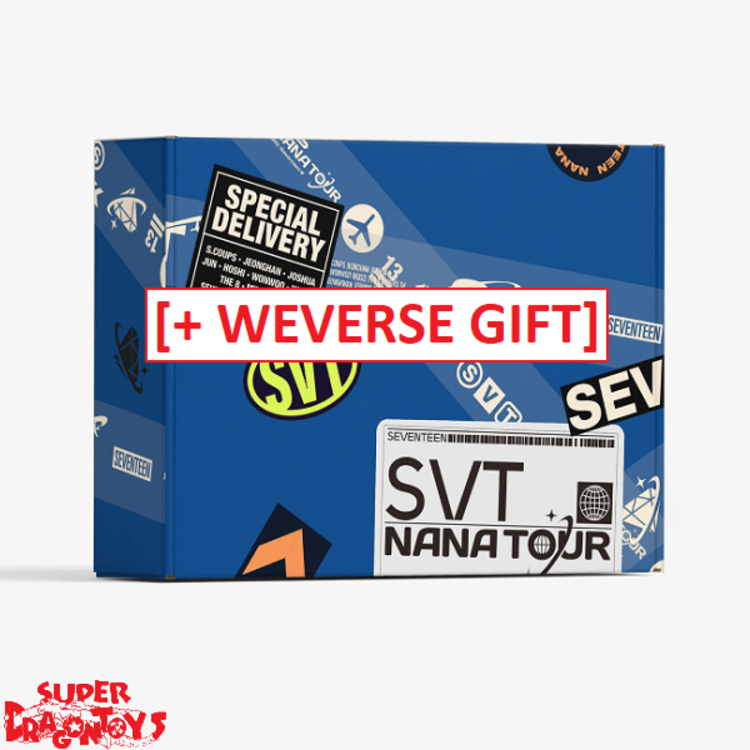 SEVENTEEN (세븐틴) - NANA TOUR WITH SEVENTEEN [2024 MOMENT PACKAGE] + [WEVERSE GIFT]