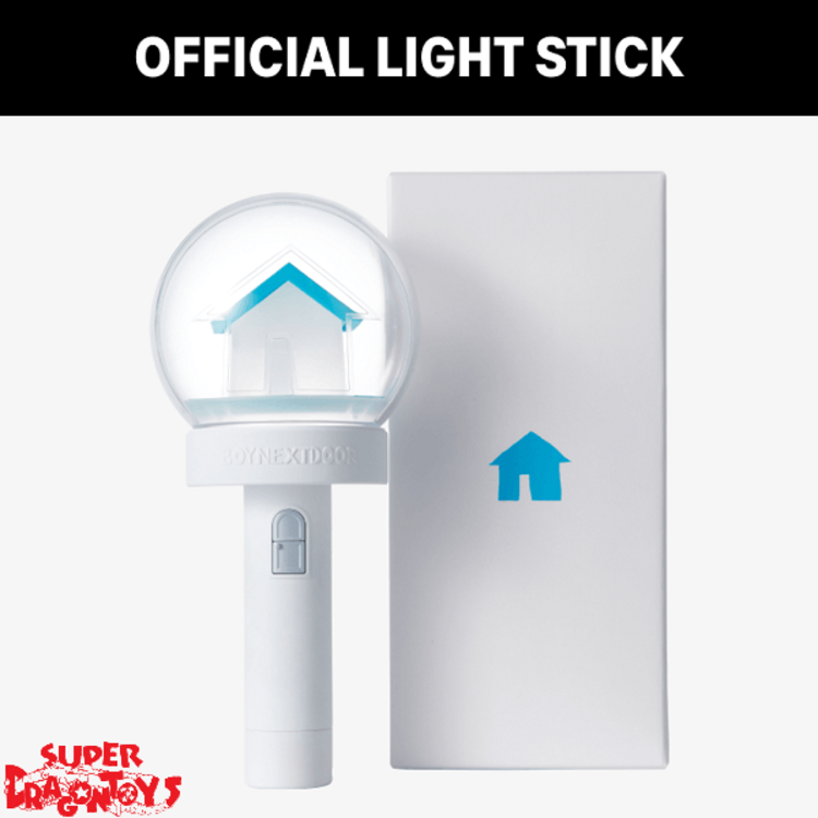 BOYNEXTDOOR (보이넥스트도어) - OFFICIAL LIGHT STICK + PHOTOCARD SET