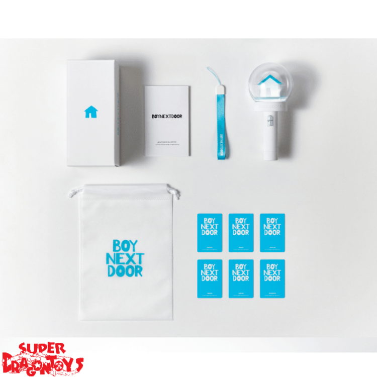 BOYNEXTDOOR (보이넥스트도어) - OFFICIAL LIGHT STICK + PHOTOCARD SET