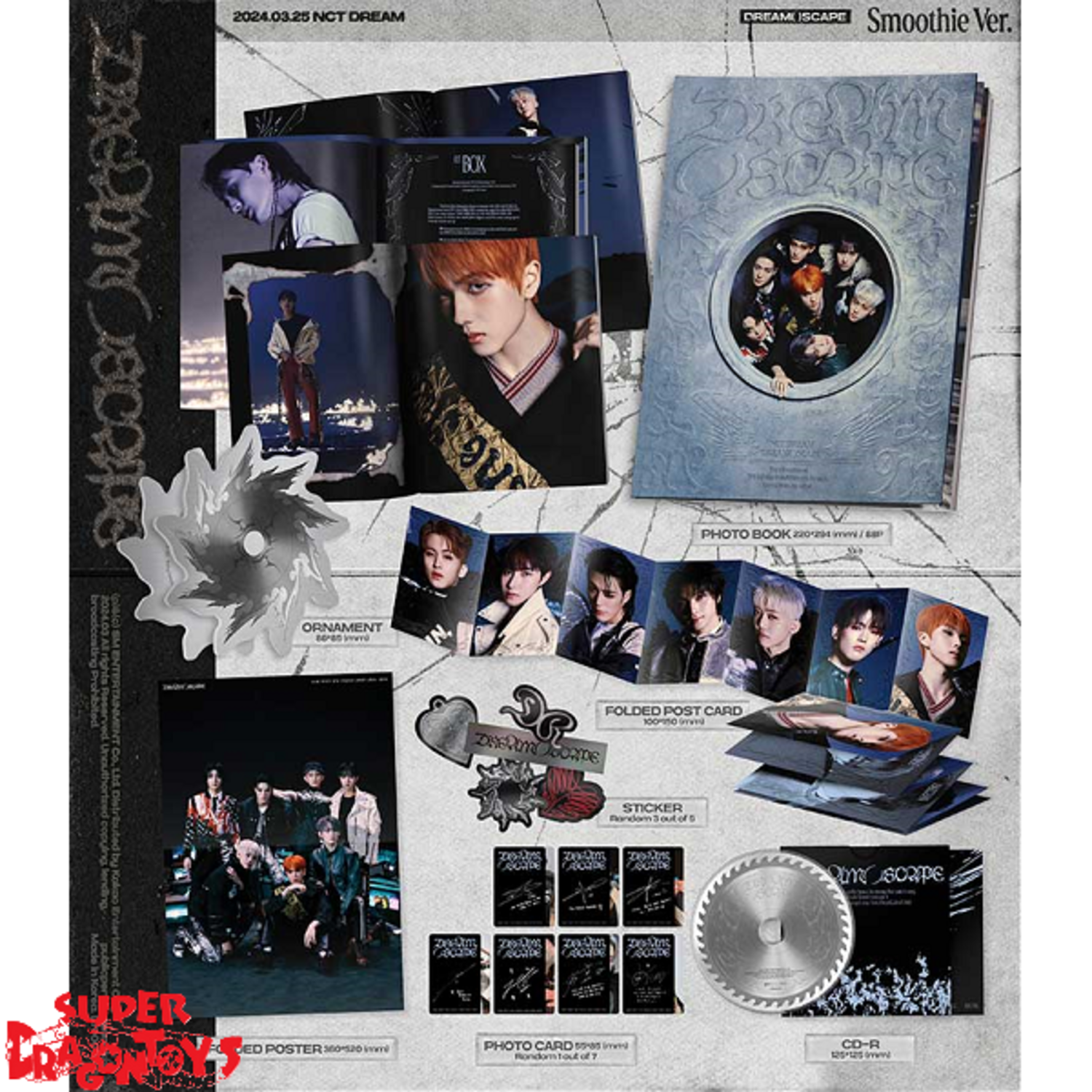NCT DREAM (엔시티 드림) - DREAM SCAPE - [PHOTOBOOK VER.] - 5TH