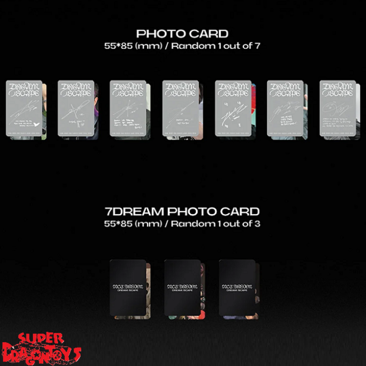 NCT DREAM (엔시티 드림) - DREAM SCAPE - [DREAMINI VER.] - 5TH MINI ALBUM