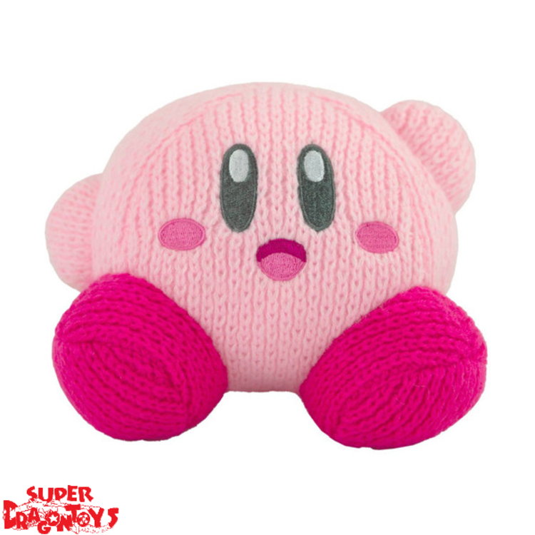 KIRBY - KIRBY - "NUIGURU KNIT" PLUSH [15 CM]