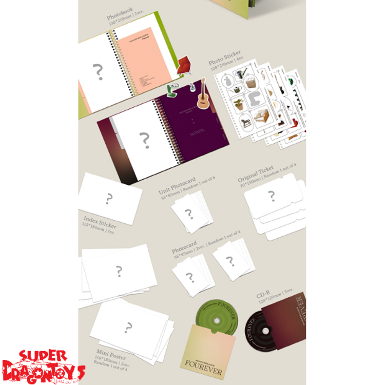 DAY6 (데이식스) - FOUREVER - 8TH MINI ALBUM + [WITHMUU PHOTOCARD]