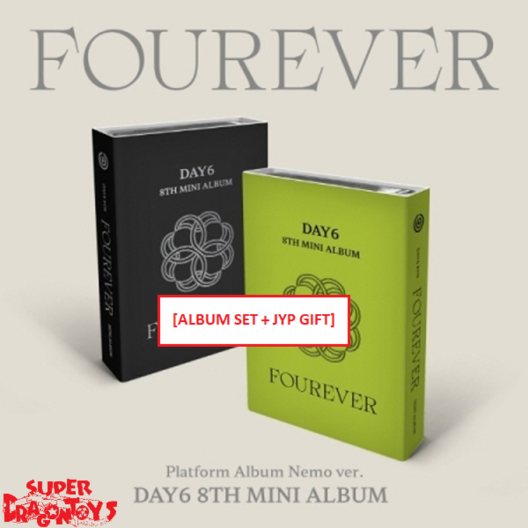 DAY6 (데이식스) - FOUREVER - [NEMO VER.] - 8TH MINI ALBUM [2 ALBUM SET + JYP GIFT]