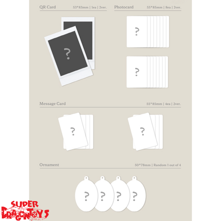 DAY6 (데이식스) - FOUREVER - [NEMO VER.] - 8TH MINI ALBUM [2 ALBUM SET + JYP GIFT]