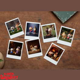 POP MART POP MART - THE MONSTERS  [MISCHIEF DIARY SERIES] - BLINDBOX MINI FIGURE