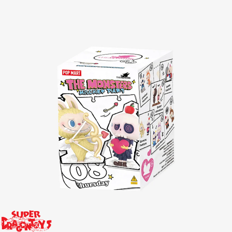 POP MART POP MART - THE MONSTERS "LABUBU" [MISCHIEF DIARY SERIES] - BLINDBOX MINI FIGURE