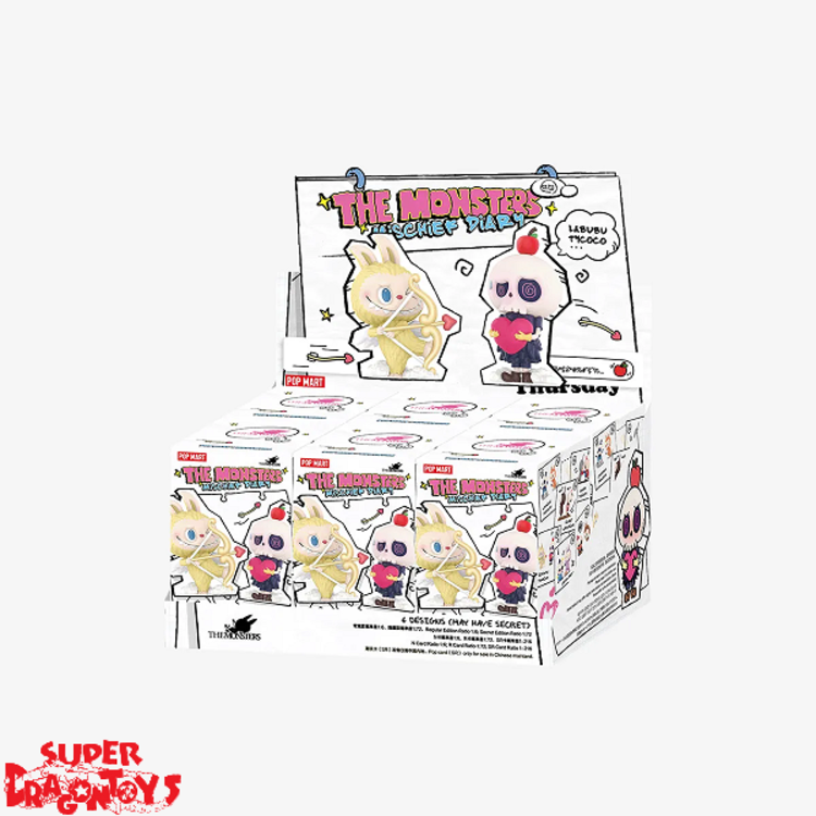 POP MART POP MART - THE MONSTERS "LABUBU" [MISCHIEF DIARY SERIES] - BLINDBOX MINI FIGURE