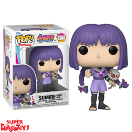 FUNKO BORUTO - SUMIRE WITH NUE - FUNKO POP
