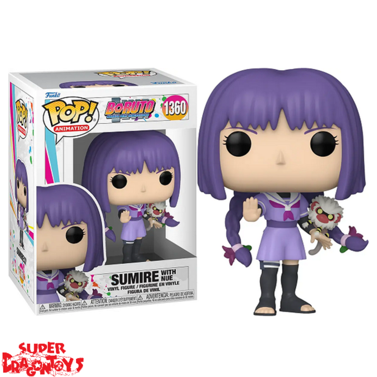 FUNKO BORUTO - SUMIRE WITH NUE - FUNKO POP