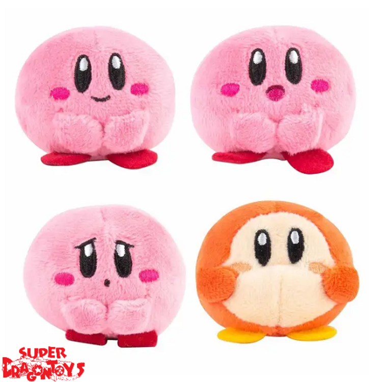KIRBY - KIRBY [CUTIE PLUSH BLIND EGG] - SURPRISE MINI-PLUSH