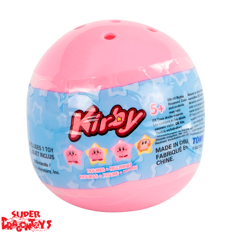 KIRBY - KIRBY [CUTIE PLUSH BLIND EGG] - SURPRISE MINI-PLUSH