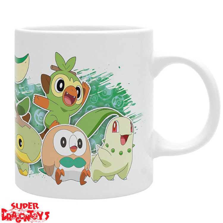 ABYSTYLE POKEMON - MUG "GRASS PARTNERS"
