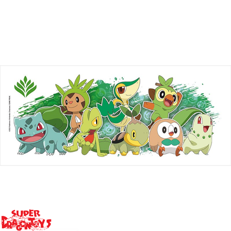 ABYSTYLE POKEMON - MUG "GRASS PARTNERS"