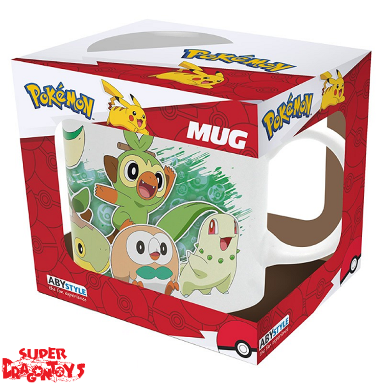 ABYSTYLE POKEMON - MUG "GRASS PARTNERS"