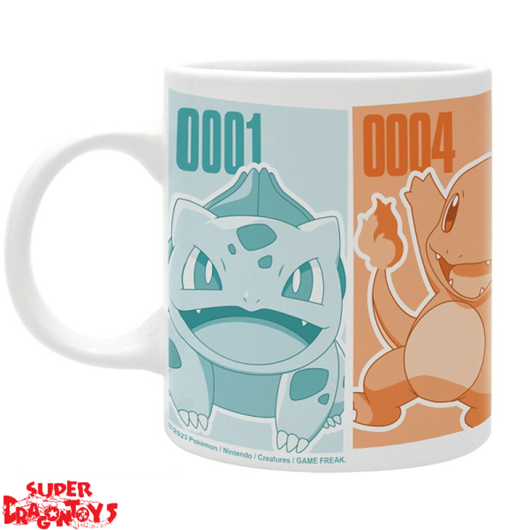 ABYSTYLE POKEMON - MUG "1ST GEN STARTERS"