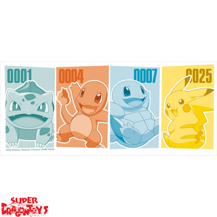ABYSTYLE POKEMON - MUG "1ST GEN STARTERS"