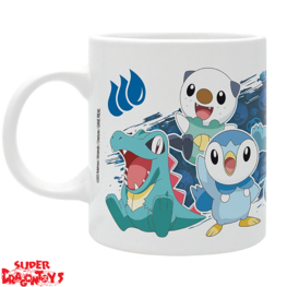 ABYSTYLE POKEMON - MUG "WATER PARTNERS"