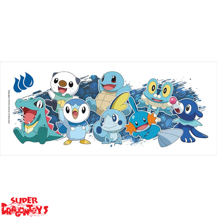 ABYSTYLE POKEMON - MUG "WATER PARTNERS"