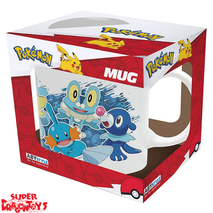 ABYSTYLE POKEMON - MUG "WATER PARTNERS"