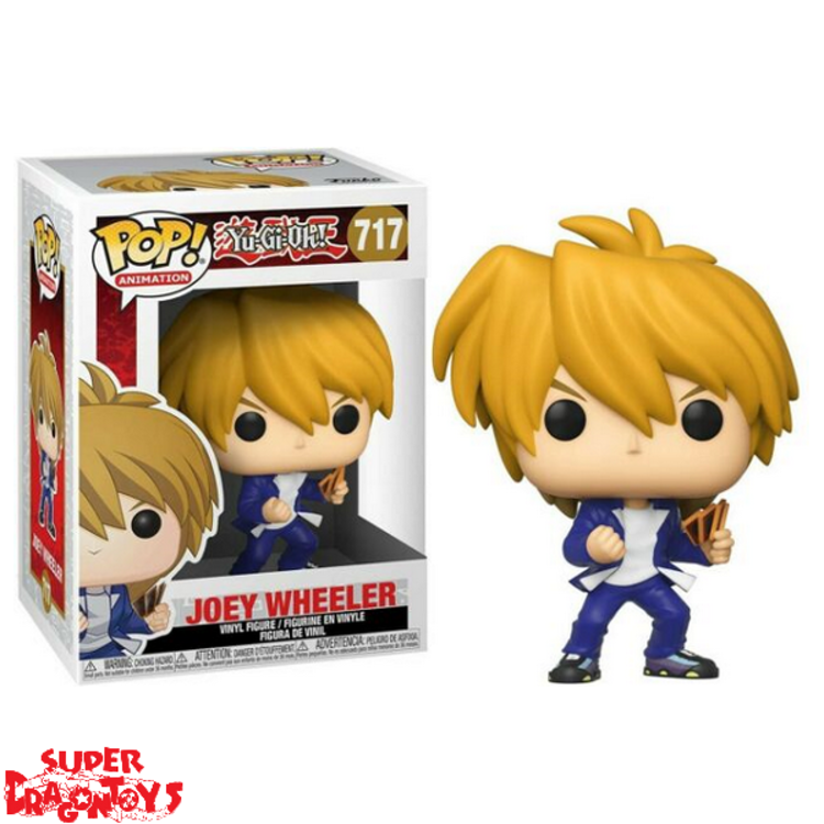 FUNKO YUGIOH - JOEY WHEELER - FUNKO POP
