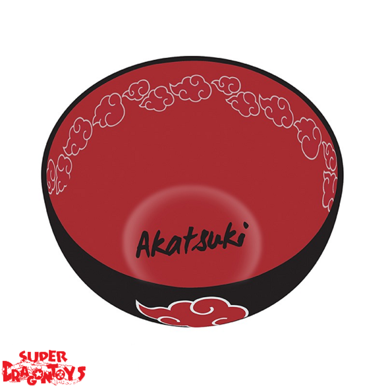 ABYSTYLE NARUTO SHIPPUDEN - BOWL [AKATSUKI]