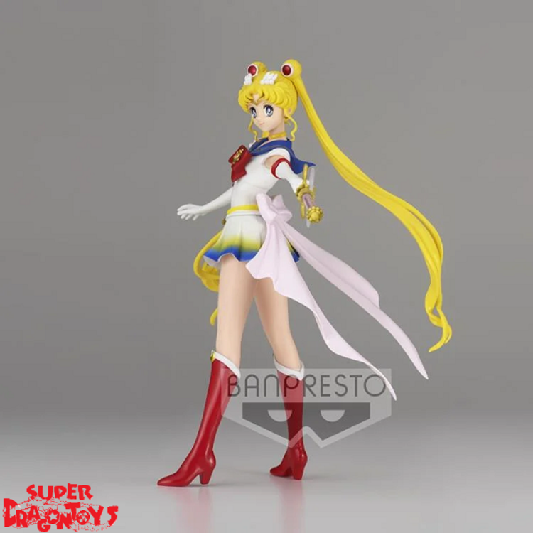 BANPRESTO SAILOR MOON - SUPER SAILOR MOON II - GLITTER & GLAMOURS FIGURE