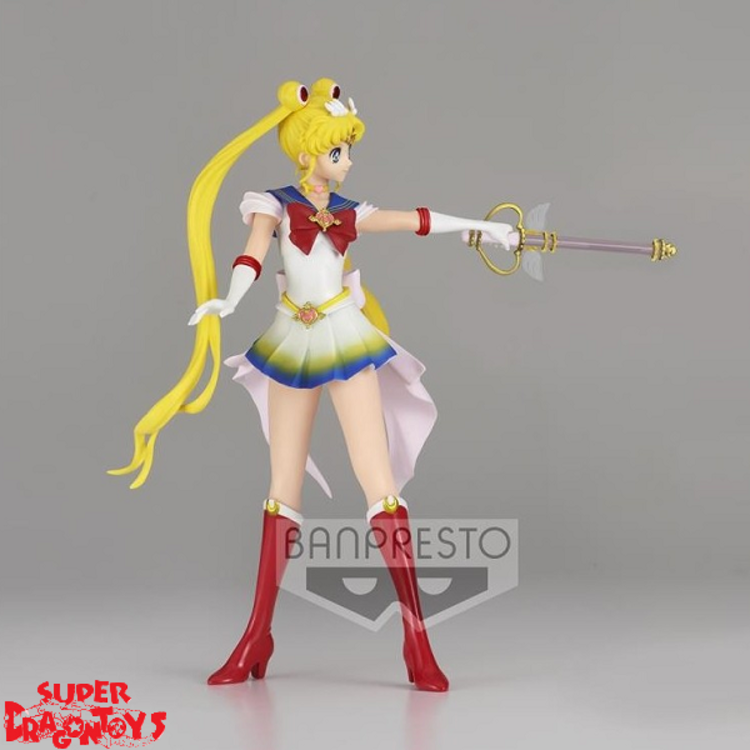 BANPRESTO SAILOR MOON - SUPER SAILOR MOON II - GLITTER & GLAMOURS FIGURE