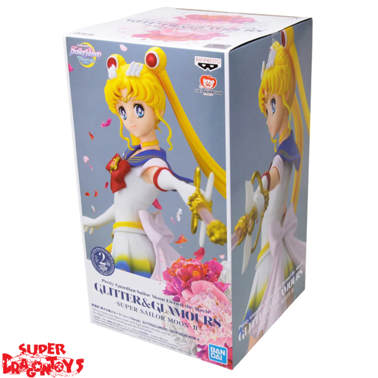 BANPRESTO SAILOR MOON - SUPER SAILOR MOON II - GLITTER & GLAMOURS FIGURE
