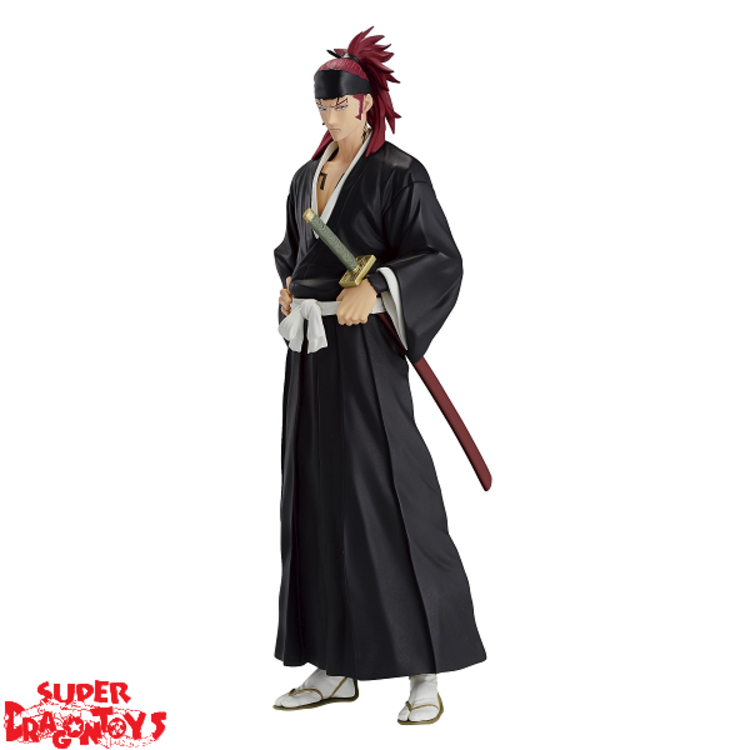 BLEACH - ABARAI RENJI - SOLID AND SOULS FIGURE