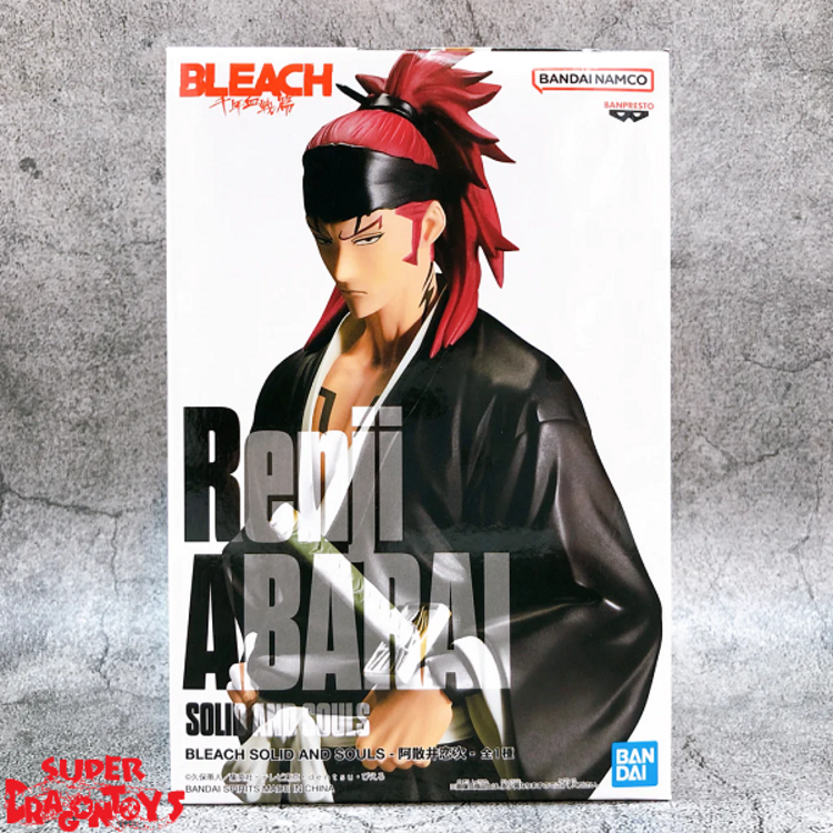 BLEACH - ABARAI RENJI - SOLID AND SOULS FIGURE