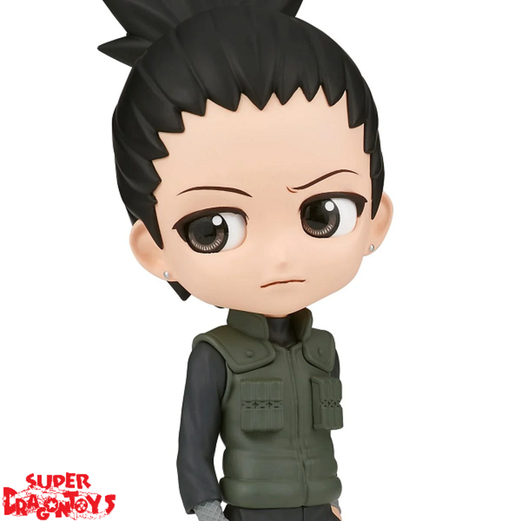 BANPRESTO NARUTO SHIPPUDEN - NARA SHIKAMARU - QPOSKET [A VERSION] FIGURE