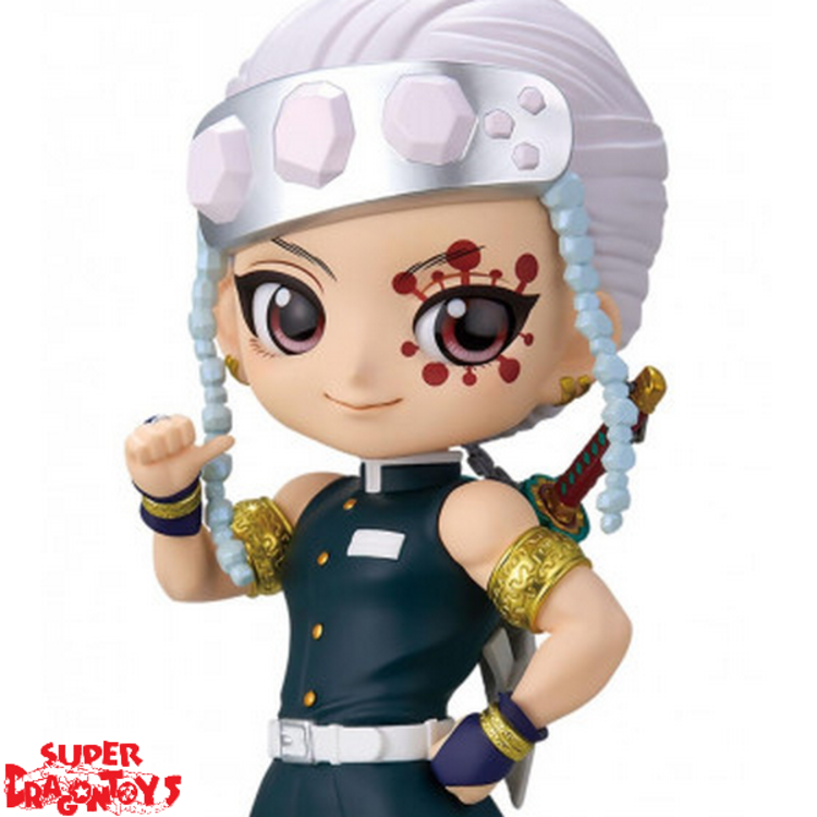 BANPRESTO DEMON SLAYER - UZUI TENGEN - QPOSKET [A VERSION] FIGURE