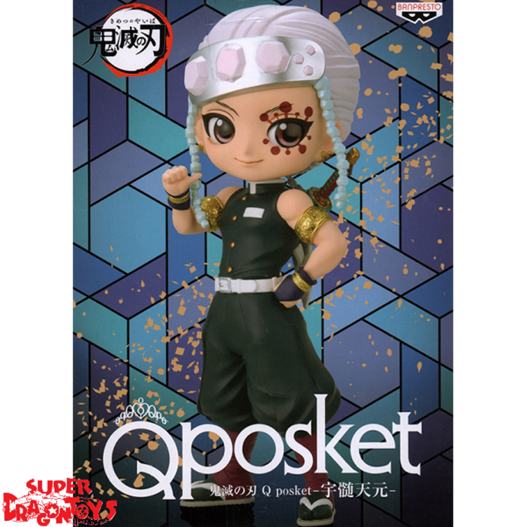 BANPRESTO DEMON SLAYER - UZUI TENGEN - QPOSKET [A VERSION] FIGURE